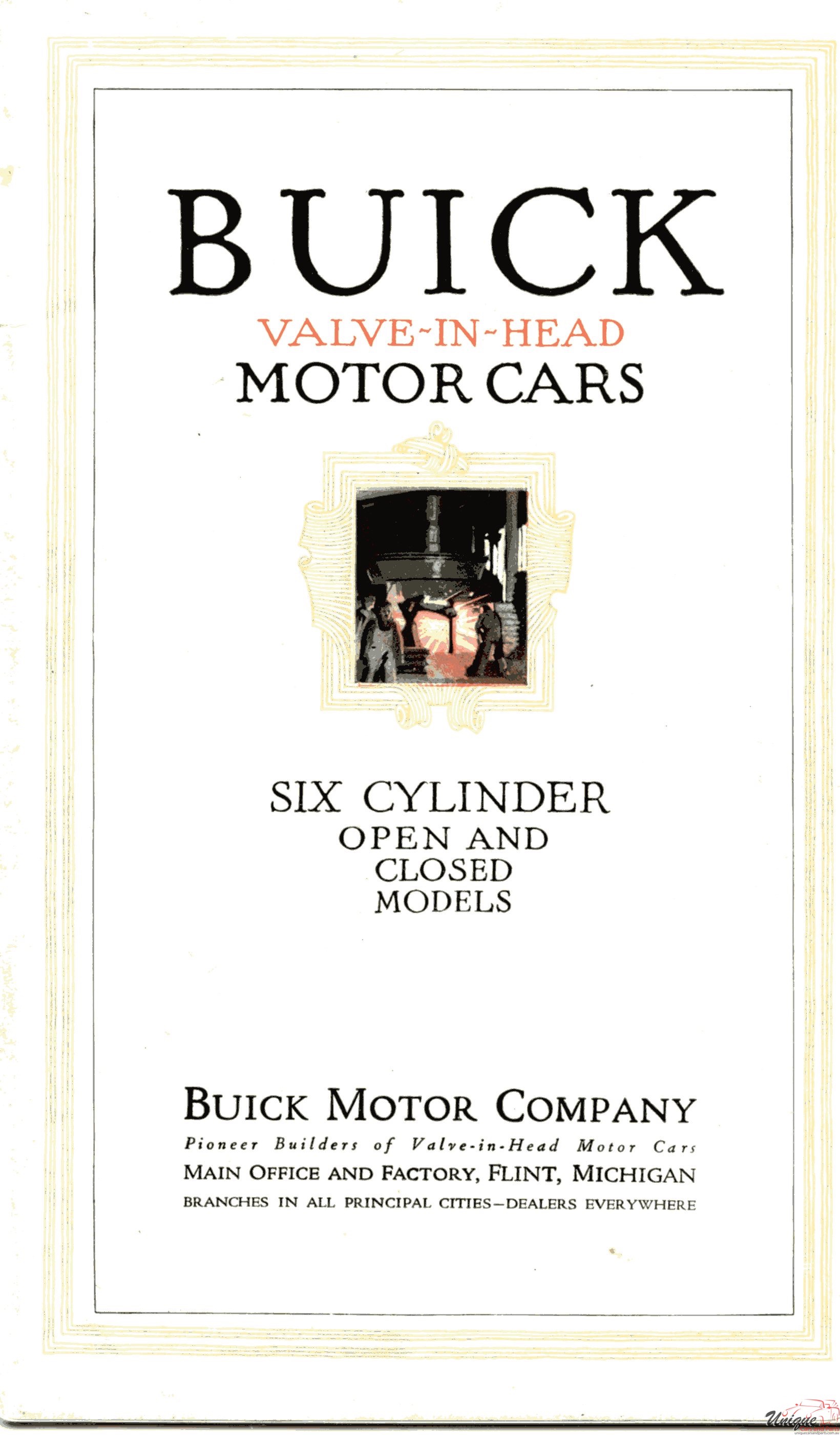 1920 Buick Brochure